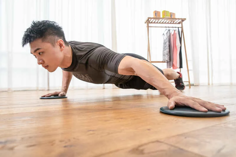 CORENGTH Disques De Glisse Renforcement Musculaire 8 CORENGTH Disques De Glisse Renforcement Musculaire – Image 8