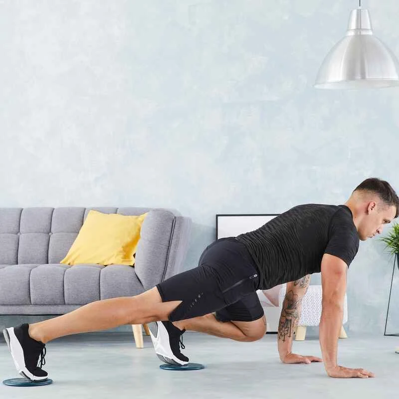 CORENGTH Disques De Glisse Renforcement Musculaire 9 CORENGTH Disques De Glisse Renforcement Musculaire – Image 9