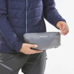 Simond Doudoune En Duvet D'alpinisme Homme - ALPINISM LIGHT Grise -Sportmania doudoune en duvet d alpinisme homme alpinism light grise 10