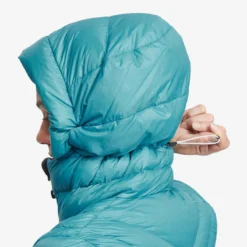 Doudoune En Duvet De Trek Montagne Avec Capuche - MT500 -10°C - Femme -Sportmania doudoune en duvet de trek montagne avec capuche mt500 10c femme 10