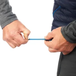 Doudoune Sans Manche En Duvet De Trek Montagne - MT100 - Homme -Sportmania doudoune sans manche en duvet de trek montagne mt100 homme 4