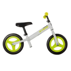 BTWIN Draisienne Enfant 10 Pouces RunRide 100 Blanche