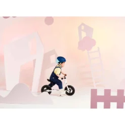 BTWIN DRAISIENNE ENFANT 10 POUCES RUNRIDE 100 BLANC/NOIR -Sportmania draisienne enfant 10 pouces runride 100 blancslashnoir 10