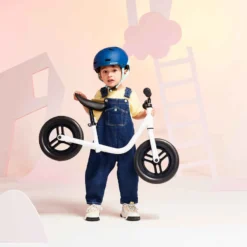 BTWIN DRAISIENNE ENFANT 10 POUCES RUNRIDE 100 BLANC/NOIR -Sportmania draisienne enfant 10 pouces runride 100 blancslashnoir 4