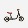 BTWIN DRAISIENNE ENFANT 10 POUCES RUNRIDE 500 NOIRE/BEIGE