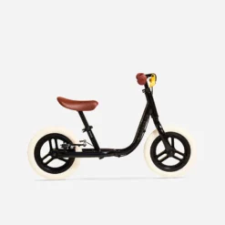 BTWIN DRAISIENNE ENFANT 10 POUCES RUNRIDE 500 NOIRE/BEIGE