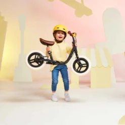 BTWIN DRAISIENNE ENFANT 10 POUCES RUNRIDE 500 NOIRE/BEIGE -Sportmania draisienne enfant 10 pouces runride 500 noireslashbeige 6