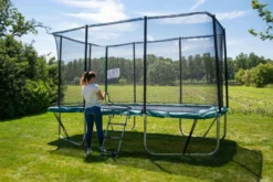 ECHELLE TRAMPOLINE 3 MARCHES -Sportmania echelle trampoline 365 et 420 4