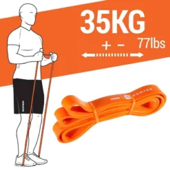 CORENGTH ÉLASTIQUE Cross-Training - Training Band 35 KG -Sportmania elastique cross training training band 35 kg 5
