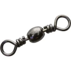 ÉMERILLON BARIL PÊCHE SWIVEL BLACK NICKEL X10 -Sportmania emerillon baril peche swivel black nickel x10 2
