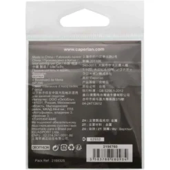 EMERILLON PÊCHE PATERNOSTER BLACK NICKEL X10 -Sportmania emerillon peche paternoster black nickel x10 3