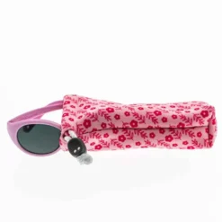 Quechua Etui En Tissu Pour Lunettes De Soleil - CASE 140 JR - Bébé Et Enfant - Rose -Sportmania etui en tissu pour lunettes de soleil case 140 jr bebe et enfant rose 2