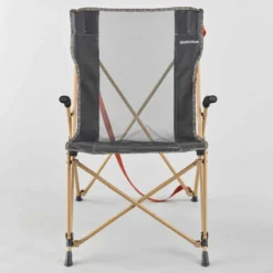 Quechua FAUTEUIL PLIANT CONFORTABLE POUR LE CAMPING -Sportmania fauteuil pliable confortable pour le camping comfort 2