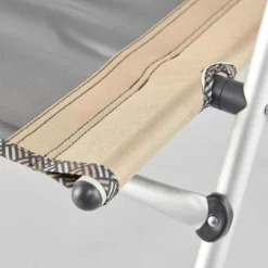 Quechua FAUTEUIL PLIANT CONFORTABLE POUR LE CAMPING - INCLINABLE - ACIER / ALUMINIUM -Sportmania fauteuil pliable tres confortable pour le camping comfort inclinable 10