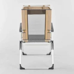 Quechua FAUTEUIL PLIANT CONFORTABLE POUR LE CAMPING - INCLINABLE - ACIER / ALUMINIUM -Sportmania fauteuil pliable tres confortable pour le camping comfort inclinable 6
