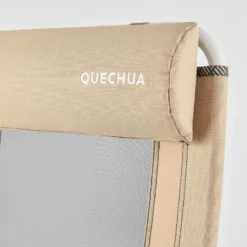 Quechua FAUTEUIL PLIANT CONFORTABLE POUR LE CAMPING - INCLINABLE - ACIER / ALUMINIUM -Sportmania fauteuil pliable tres confortable pour le camping comfort inclinable 8