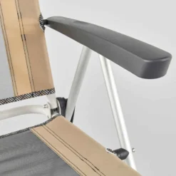 Quechua FAUTEUIL PLIANT CONFORTABLE POUR LE CAMPING - INCLINABLE - ACIER / ALUMINIUM -Sportmania fauteuil pliable tres confortable pour le camping comfort inclinable 9
