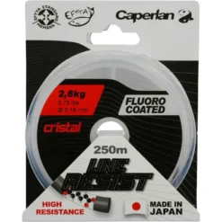 FIL DE PÊCHE LINE RESIST CRISTAL 250 M -Sportmania fil de peche line resist cristal 250 m 10