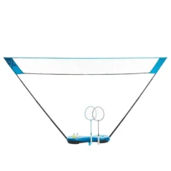 Pack Badminton Easy Set 3 M - Bleu Paon