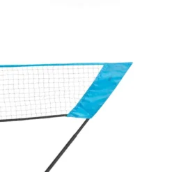 Pack Badminton Easy Set 3 M - Bleu Paon -Sportmania filet de badminton easy set 3 m bleu 3