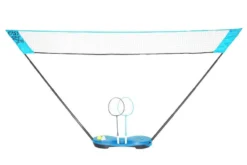 Pack Badminton Easy Set 3 M - Bleu Paon -Sportmania filet de badminton easy set 3 m bleu 4