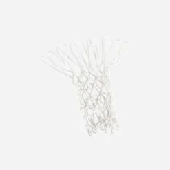 Filet De Basket 6mm Blanc Pour Panier Ou Panneau. Résistant Aux Intempéries.