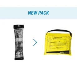 Filet De Beach-volley BV100 Jaune -Sportmania filet de beach volley bv100 wiz net jaune 8