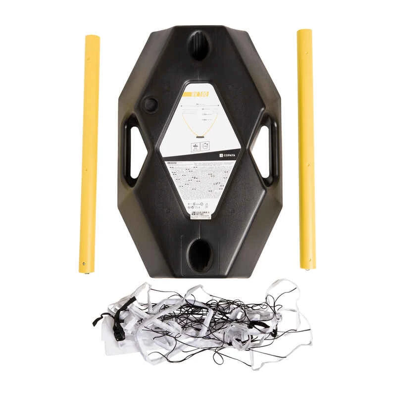 Set (Filet Et Poteaux) De Beach Volley D'initiation BV100 4 Set (Filet Et Poteaux) De Beach Volley D'initiation BV100 – Image 4