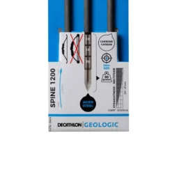 FLECHES TIR A L'ARC CLUB 500 X3 CARBONE ARC CLASSIQUE -Sportmania fleches tir a l arc club 500 x3 carbone arc classique 4