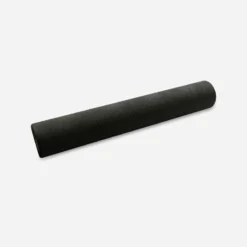 FOAM ROLLER - LONGUEUR 90 Cm / DIAMÈTRE 15 Cm - FITNESS - NOIR