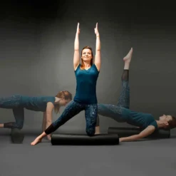 FOAM ROLLER - LONGUEUR 90 Cm / DIAMÈTRE 15 Cm - FITNESS - NOIR -Sportmania foam roller longueur 90 cm slash diametre 15 cm fitness noir 3