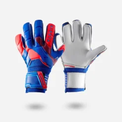 Kipsta Gant De Gardien De Football Enfant F500 Bleu Rouge