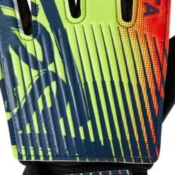 Kipsta Gant De Gardien De Football Enfant First Noir Jaune Rouge -Sportmania gant de gardien de football enfant first noir jaune rouge 4