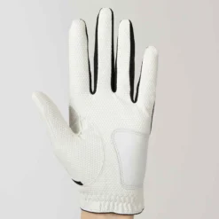 GANT GOLF DROITIER HOMME - 100 BLANC ET NOIR -Sportmania gant de golf resistance pour homme droitier blancslashnoir 2