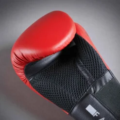 GANTS DE BOXE 100 ENFANT -Sportmania gants de boxe 100 jr rouges 2