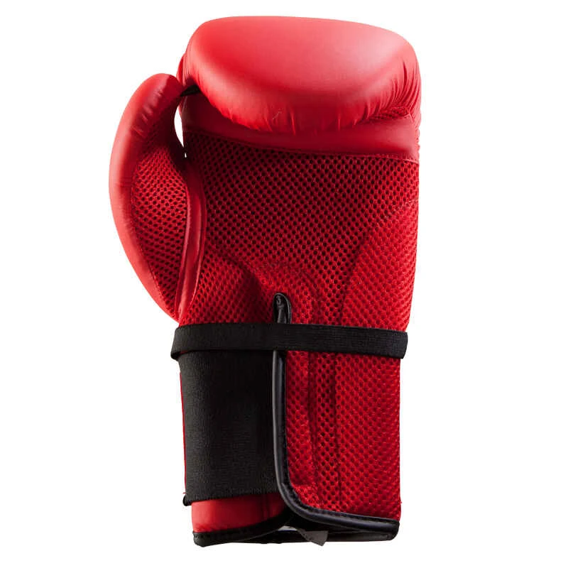 GANTS DE BOXE 100 ROUGES DEBUTANT 11 GANTS DE BOXE 100 ROUGES DEBUTANT – Image 11