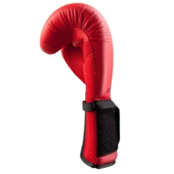 GANTS DE BOXE 100 ROUGES DEBUTANT 32 GANTS DE BOXE 100 ROUGES DEBUTANT -Sportmania gants de boxe 100 rouges debutant 12