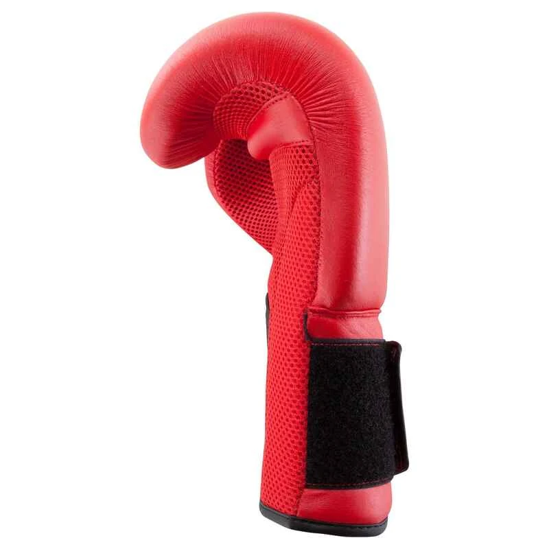 GANTS DE BOXE 100 ROUGES DEBUTANT 14 GANTS DE BOXE 100 ROUGES DEBUTANT – Image 14