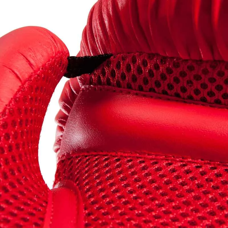 GANTS DE BOXE 100 ROUGES DEBUTANT 16 GANTS DE BOXE 100 ROUGES DEBUTANT – Image 16