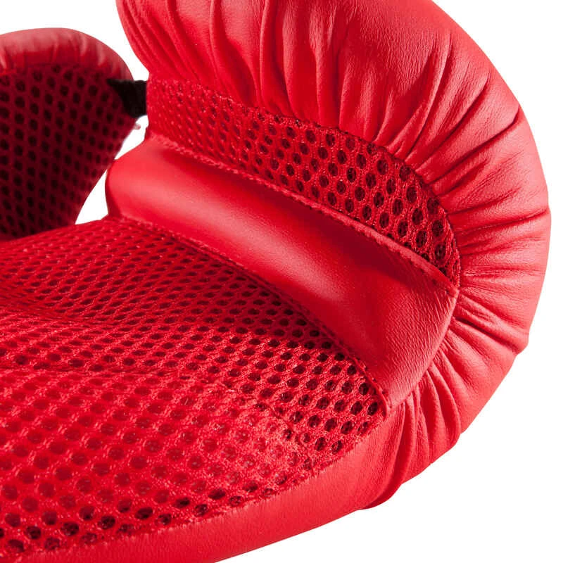GANTS DE BOXE 100 ROUGES DEBUTANT 18 GANTS DE BOXE 100 ROUGES DEBUTANT – Image 18