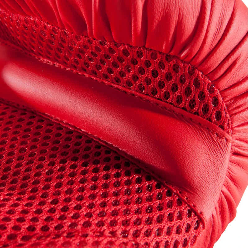 GANTS DE BOXE 100 ROUGES DEBUTANT 4 GANTS DE BOXE 100 ROUGES DEBUTANT – Image 4