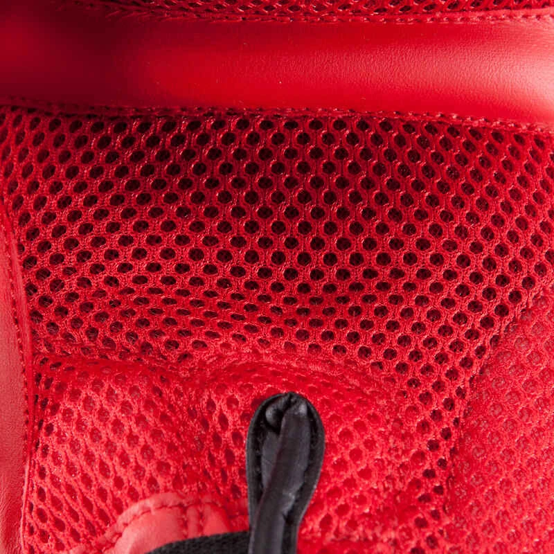GANTS DE BOXE 100 ROUGES DEBUTANT 5 GANTS DE BOXE 100 ROUGES DEBUTANT – Image 5