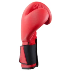 GANTS DE BOXE 100 ROUGES DEBUTANT 29 GANTS DE BOXE 100 ROUGES DEBUTANT -Sportmania gants de boxe 100 rouges debutant 9