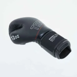 GANTS DE BOXE 120 NOIRS, GANTS D'ENTRAINEMENT -Sportmania gants de boxe 120 noirs gants d entrainement 2