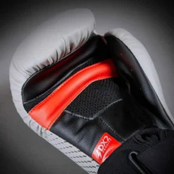 GANTS DE BOXE 500 ERGO GRIS -Sportmania gants de boxe 500 ergo gris 3
