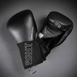 GANTS DE BOXE 900 NOIRS SPARRING