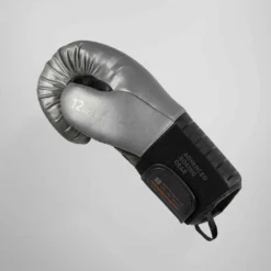 GANTS DE BOXE SPARRING 900 NOIR/ARGENT -Sportmania gants de boxe sparring 900 noirslashargent 2