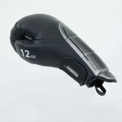 GANTS DE KICK-BOXING 500 NOIRS -Sportmania gants de kick boxing 500 noirs 2