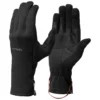 Gants De Trekking Montagne Stretch - TREK 500 Noir - Adulte
