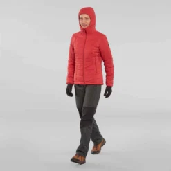 Gants De Trekking Montagne Stretch - TREK 500 Noir - Adulte -Sportmania gants de trek montagne respirants trek 500 bleu adulte 7